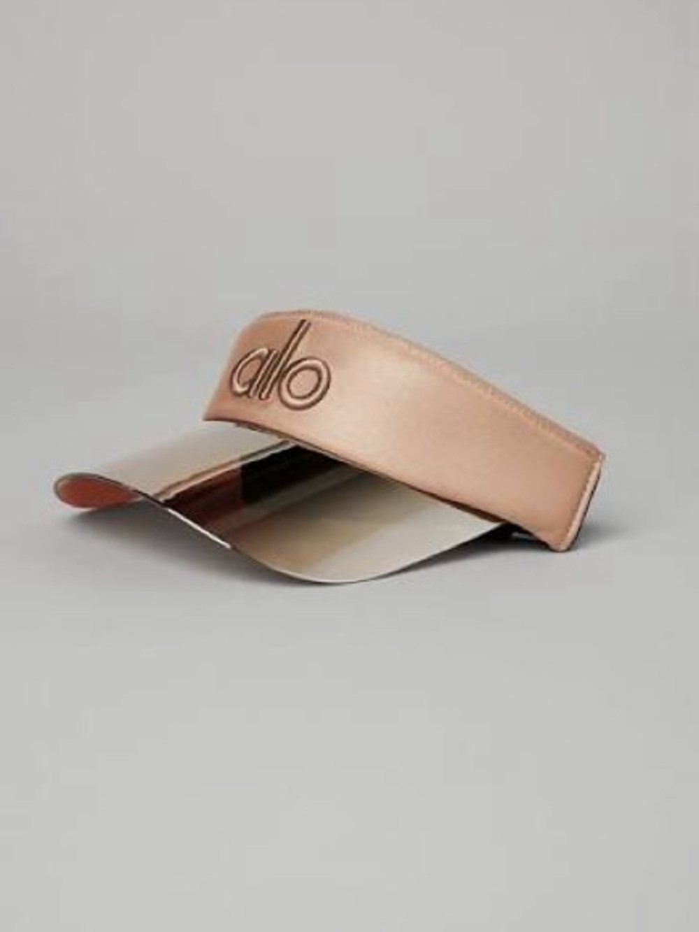 ALO Yoga Brown Visor with Tinted Shield